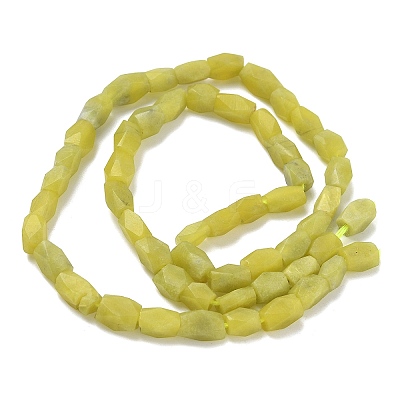 Natural Afghan Jade Beads Strands G-L644-E01-01B-1
