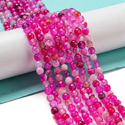 Natural Agate Beads Strands G-E469-12T-1