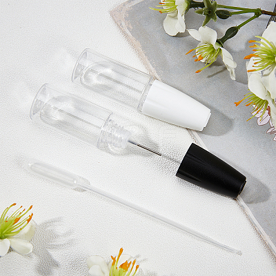 Column PET Refillable Dropper Bottle MRMJ-BC0002-54-1