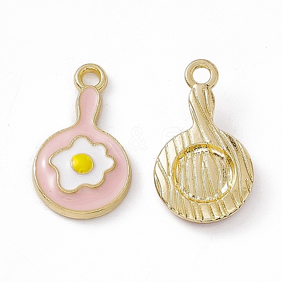 Alloy Enamel Pendants PALLOY-P287-10LG-01-1
