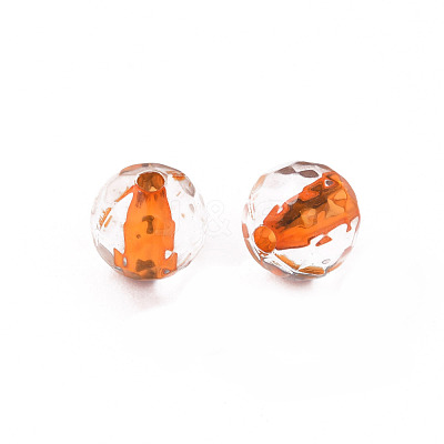 Transparent Acrylic Beads MACR-S373-133-T02-1