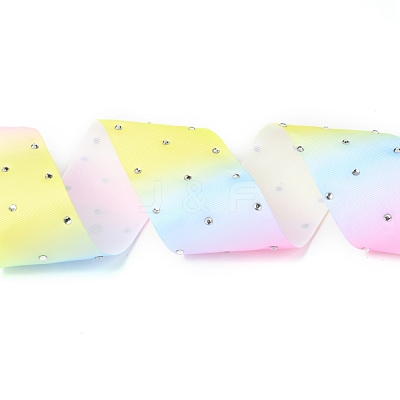 Polyester Grosgrain Ribbon OCOR-G008-05B-1