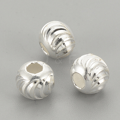 925 Sterling Silver Beads LS-STER-S002-16-3mm-1