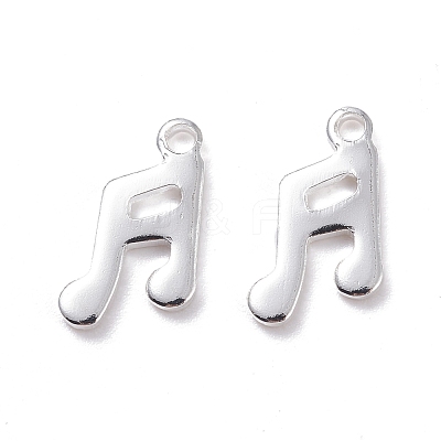 201 Stainless Steel Charms STAS-F162-22S-1