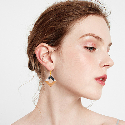DIY Dangle Earring Making Kits DIY-OC0005-82-1
