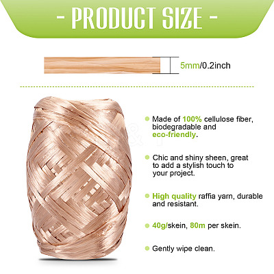 Raffia Crinkle Shred Filler DIY-MB0003-04D-1