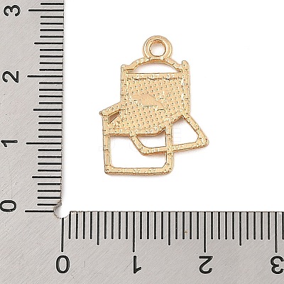 Camping Equipment Series Alloy Enamel Pendants FIND-Z064-04E-1