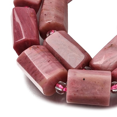 Natural Rhodonite Beads Strands GG-CBA8682-A04-1