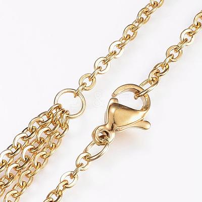 304 Stainless Steel Jewelry Sets SJEW-P139-05G-1