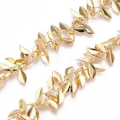 Handmade Brass Chains CHC-Q003-04G-1