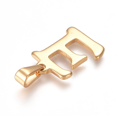 304 Stainless Steel Pendants STAS-F106-95G-E-01-1
