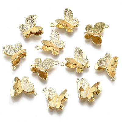 Brass Charms KK-T055-031G-NF-1