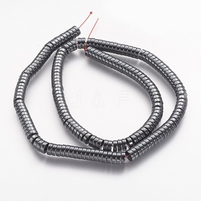 Non-magnetic Synthetic Hematite Beads Strands X-G-P218-19-03-1