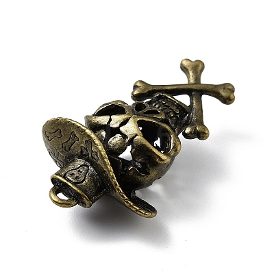 Halloween Alloy Pendants FIND-G019-04AB-1