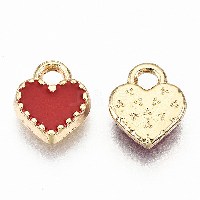 Alloy Enamel Charms LS-ENAM-S126-015C-RS-1