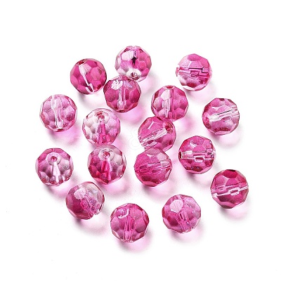 50Pcs 1 Set Glass Beads GLAA-D300-03B-1