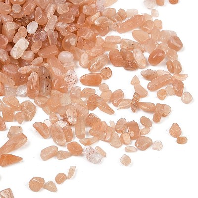 Natural Sunstone Beads G-U032-A05-1