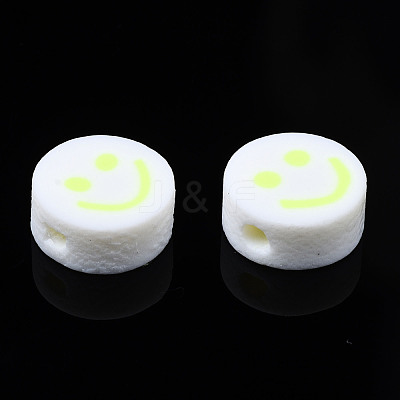 Handmade Polymer Clay Beads CLAY-N008-040M-1