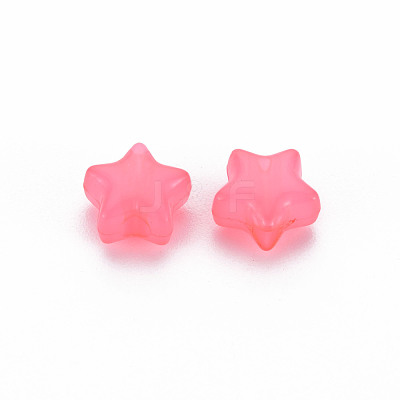 Imitation Jelly Acrylic Beads MACR-S373-45-E09-1