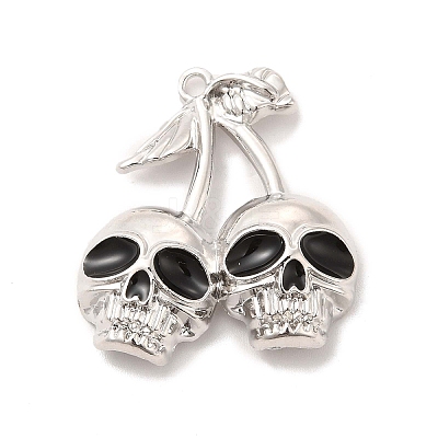 Alloy Enamel Pendants ENAM-B055-02P-1