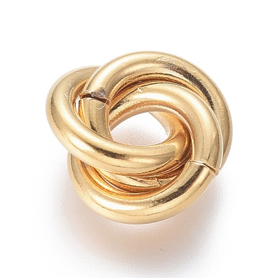 304 Stainless Steel Linking Rings STAS-L239-01C-G-1
