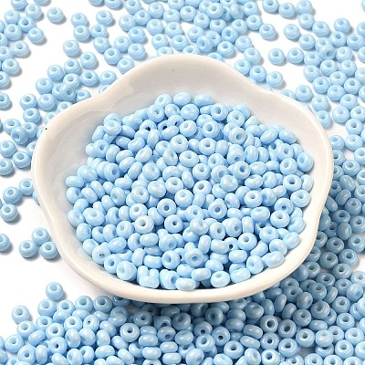 Baking Paint Glass Seed Beads X1-SEED-B001-02A-08-1