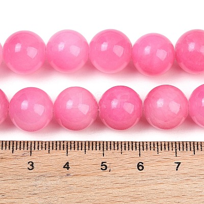 Natural Mashan Jade Graduated Beads Strands GG-CBA2AE1-A08-H-1