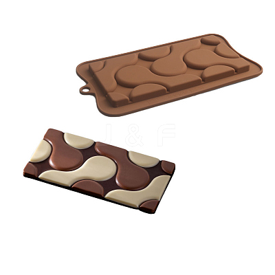 Chocolate Food Grade Silicone Molds DIY-F068-10-1