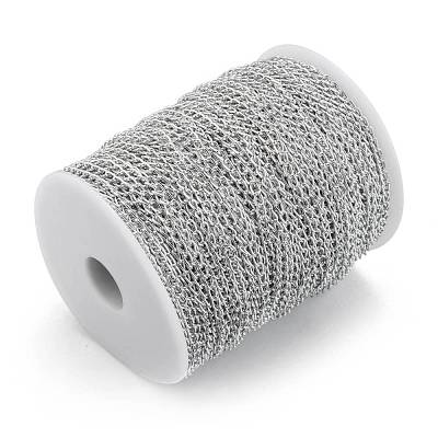 Oxidated Aluminum Twisted Chains CHA001-1