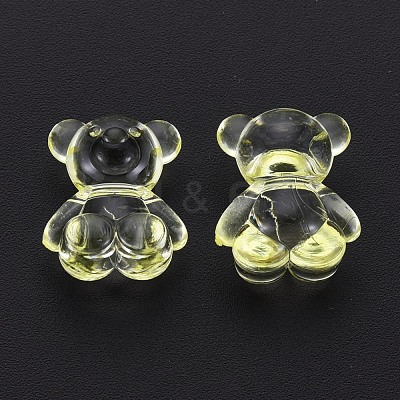 Transparent Acrylic Beads MACR-S373-80-B02-1