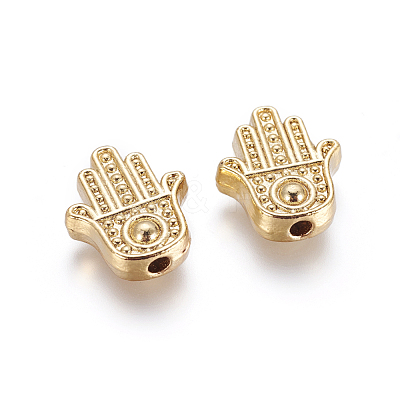Alloy Beads KK-G365-02G-1