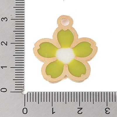 Rack Plating Alloy Pendants FIND-C059-01G-02-1