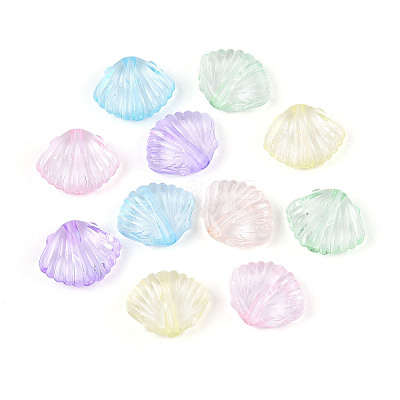 Transparent Plastic Beads KY-N025-04-1