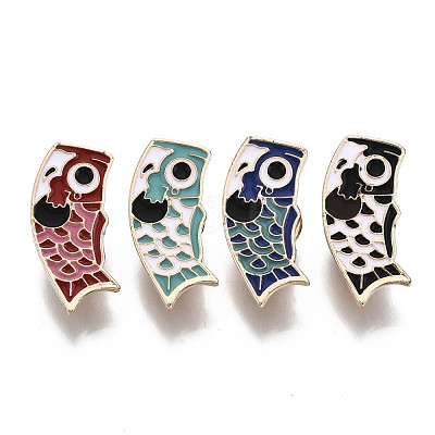 Alloy Brooches JEWB-S011-046-1