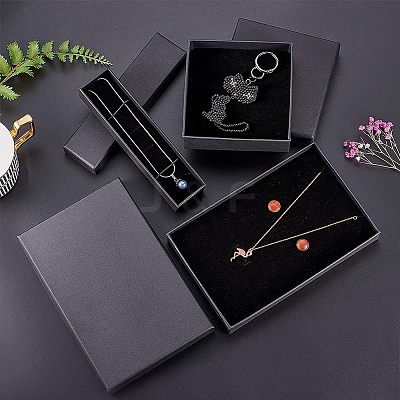 Kraft Paper Jewelry Boxes LS-CON-BC0005-90-1