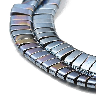 Electroplated Non-magnetic Synthetic Hematite Beads Strands G-G089-A02-10-1