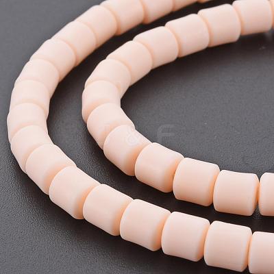 Polymer Clay Bead Strands CLAY-T001-C57-1