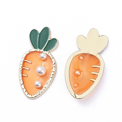 Epoxy Resin Cabochons RESI-X0001-38-1