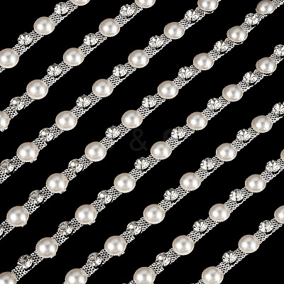 1 Yard Iron Rhinestone Cup Chains FIND-TA0008-17-1