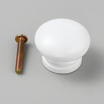Wood Drawer Knobs FIND-WH0431-75B-1
