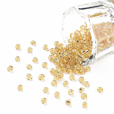 8/0 Glass Seed Beads SEED-A005-3mm-22-1