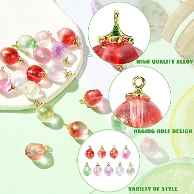 Glass Pendant GLAA-CJ0002-55-1