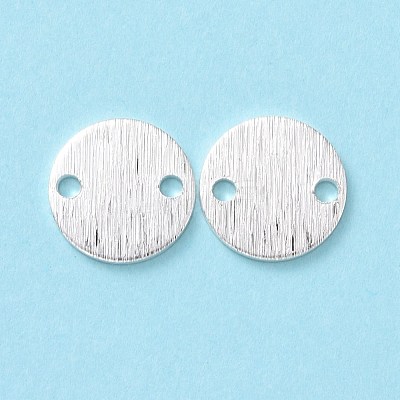 Brass Link Connectors KK-K253-09B-01G-1