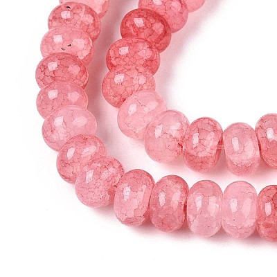 Glass Beads Strands GLAA-N059-5x8mm-39-1