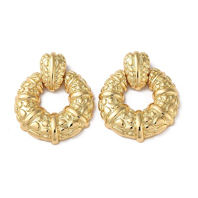 Rack Plating Brass Pendants KK-M268-05G-1