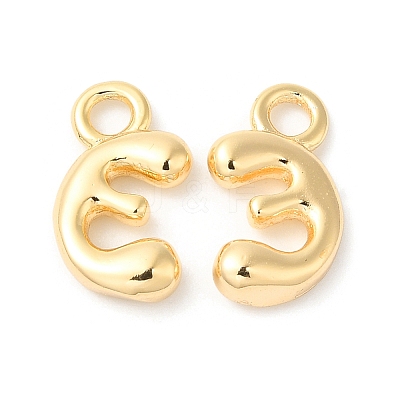 Brass Charms KK-P234-13G-E-1