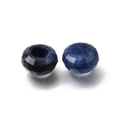 Natural Sodalite European Beads GG-NH0003-A05-1