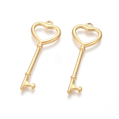 304 Stainless Steel Big Pendants STAS-G172-92G-1