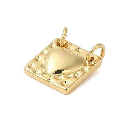 Rack Plating Brass Pendants KK-S372-05G-01-1