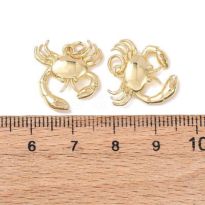 Brass Pendants KK-C143-46G-G04-1
